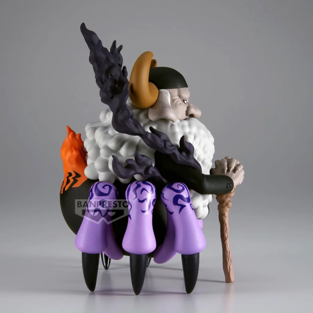 ONE PIECE - ST. Jaygarcia Saturn - Figure Mega WCF 13cm